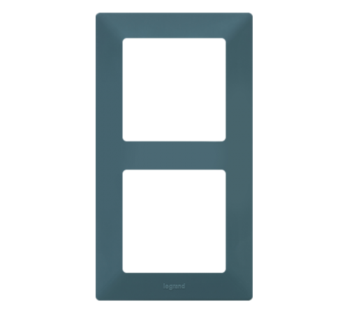 Valena LIFE Лазурь Рамка 2-ая  754092  Legrand