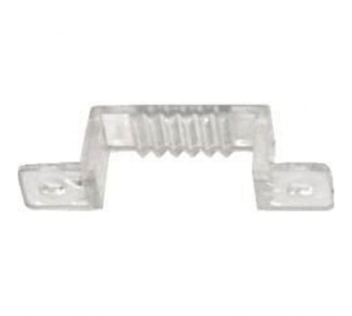 Крепеж на стену 2W для дюралайта LED-F2W со светодиодами, пластик (продажа упаковкой), LD127  26141  Feron