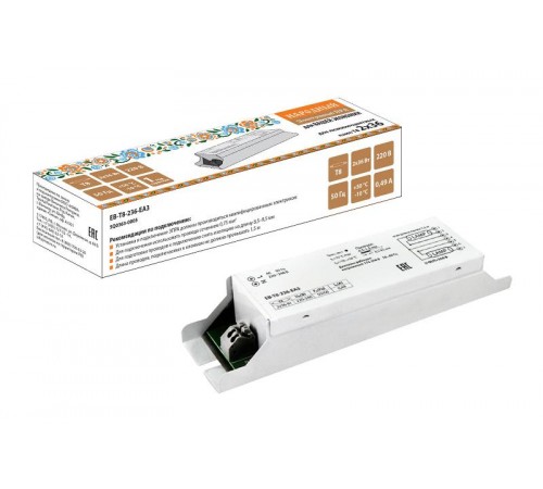 ЭПРА EB-T8-236-EA3 нар.  SQ0363-0005  TDM