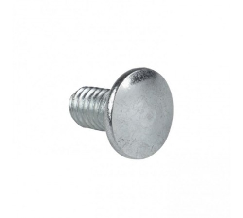 Винт с квадратным подголовником М6х10 (200 шт)  wkm6x10  EKF