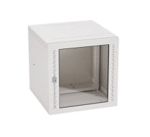 Шкаф телекоммуникационный навесной,16U (800х600х650) дверь стекло, RAL7035  R5STI1665GS  DKC