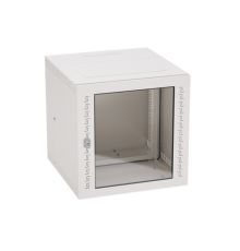 Шкаф телекоммуникационный навесной,20U (1000х600х650) дверь стекло, RAL7035  R5STI2065GS  DKC