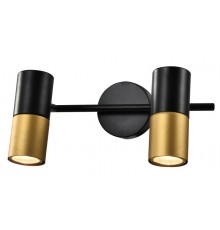 Светильник настенно-потолочный спот Belladonna 7073-702 2 х GU10 15 Вт поворотный  Б0057931  Rivoli