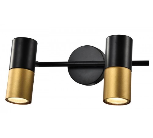 Светильник настенно-потолочный спот Belladonna 7073-702 2 х GU10 15 Вт поворотный  Б0057931  Rivoli