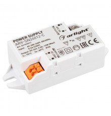 Блок питания ARV-SN24012-C (24V, 0.5A, 12W) (Arlight, IP20 Пластик, 3 года)  021020(1)  Arlight