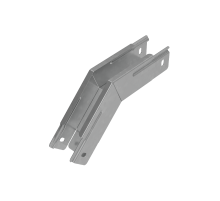 Угол внеш. верт. 45 гр. 50х50 мм "ПЛЮС" INOX304  VLplus45-50-50 INOX304  КМ - профиль