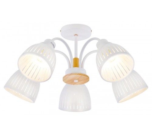 Люстра Lulu 9029-305 5 х E27 60 Вт модерн  Б0049202  Rivoli