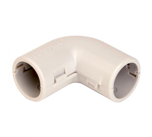 Колено открывающееся. 90 град.. IP40. д.20мм (розница)  50520R  DKC