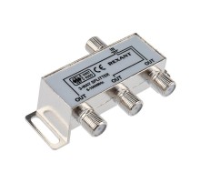 ДЕЛИТЕЛЬ  ТВ х 3 под F разъём 5-1000 МГц  05-6002  REXANT