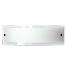 Светильник НББ Консул 400х120 07-2х40-002  М76 матовый белый /держ.винт золото ИУ  1005205421   Элетех