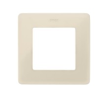 Simon 82 Рамка декоративная, 1 пост, Original, S82 Detail, слоновая кость-тростниковый сахар  8200610-031  Simon