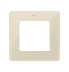 Simon 82 Рамка декоративная, 1 пост, Original, S82 Detail, слоновая кость-тростниковый сахар  8200610-031  Simon