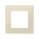 Simon 82 Рамка декоративная, 1 пост, Original, S82 Detail, слоновая кость-тростниковый сахар  8200610-031  Simon