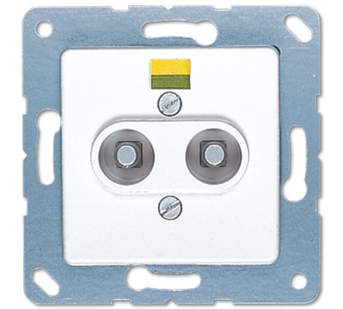 Розетка выравнивания потенциалов 165-2WW Jung