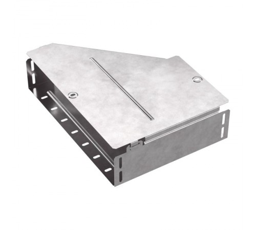 Переходник правый с крышкой Стандарт 400х200х100   PR16.0714  Промрукав