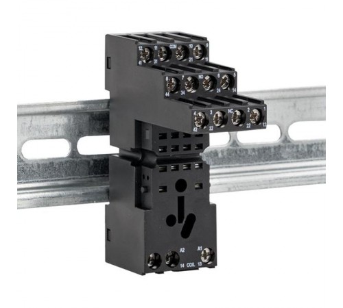 Разъем для реле РM5 22/4 EKF AVERES  rm5-22-4  EKF