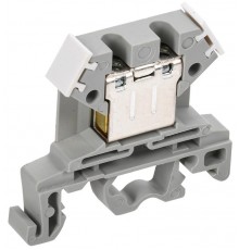 Зажим наборный ЗНИ-6мм2 (JXB50А) серый       YZN10-006-K03  IEK