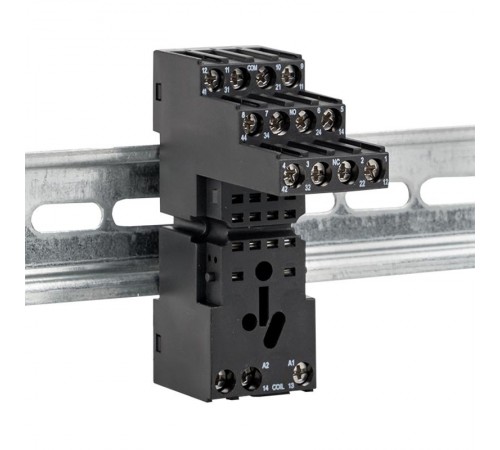 Разъем для реле РM5 22/4 EKF AVERES  rm5-22-4  EKF