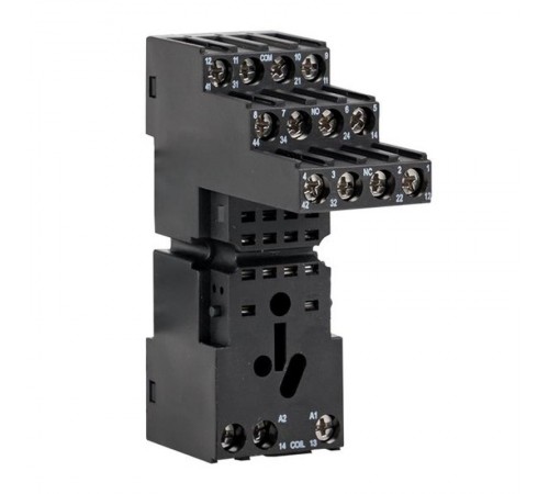 Разъем для реле РM5 22/4 EKF AVERES  rm5-22-4  EKF