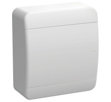 Корпус пластиковый навесной на 8 модулей ЩРН-П-8 IP41 белая дверь TEKFOR  TF5-KP13-N-08-41-K01-K01  IEK