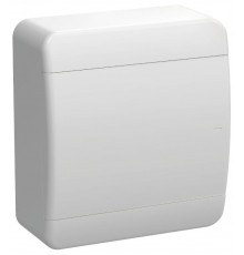 Корпус пластиковый навесной на 8 модулей ЩРН-П-8 IP41 белая дверь TEKFOR  TF5-KP13-N-08-41-K01-K01  IEK