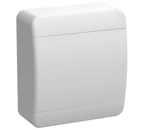 Корпус пластиковый навесной на 8 модулей ЩРН-П-8 IP41 белая дверь TEKFOR  TF5-KP13-N-08-41-K01-K01  IEK