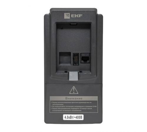 Преобразователь частоты 4/5,5кВт 3х400В VECTOR-100 EKF PROxima  VT100-4R0-3B  EKF