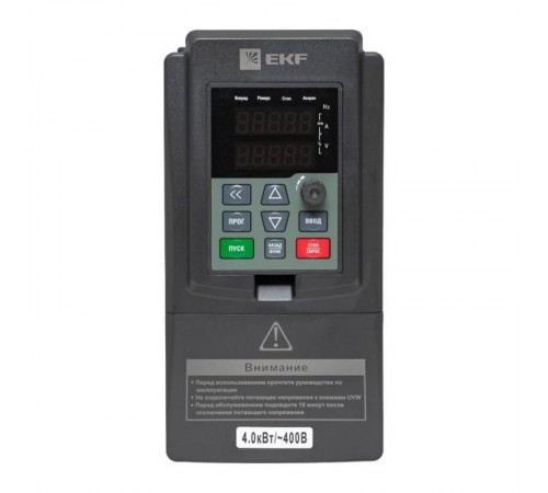 Преобразователь частоты 4/5,5кВт 3х400В VECTOR-100 EKF PROxima  VT100-4R0-3B  EKF