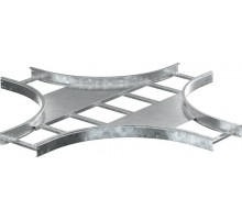 Крестовина лестничная LESTA 150х600мм R600 HDZ   CKR05-4-150-600-HDZ  IEK