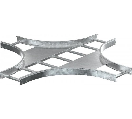 Крестовина лестничная LESTA 100х300мм R600 HDZ   CKR05-4-100-300-HDZ  IEK