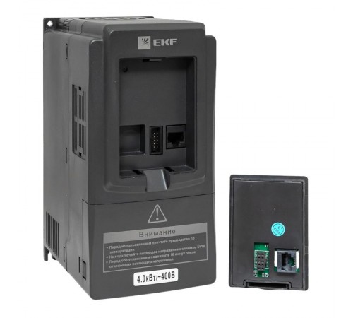 Преобразователь частоты 4/5,5кВт 3х400В VECTOR-100 EKF PROxima  VT100-4R0-3B  EKF