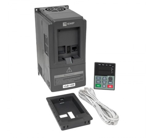 Преобразователь частоты 4/5,5кВт 3х400В VECTOR-100 EKF PROxima  VT100-4R0-3B  EKF