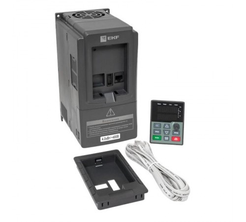 Преобразователь частоты 4/5,5кВт 3х400В VECTOR-100 EKF PROxima  VT100-4R0-3B  EKF