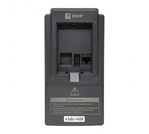 Преобразователь частоты 4/5,5кВт 3х400В VECTOR-100 EKF PROxima  VT100-4R0-3B  EKF