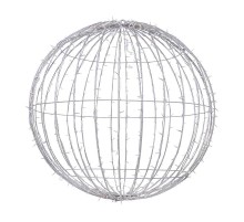Шар светодиодный 230V, диаметр 120 см, 600 светодиодов, цвет белый  501-625  NEON-NIGHT
