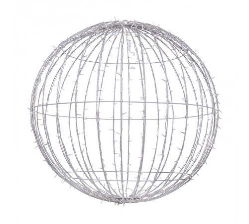Шар светодиодный 230V, диаметр 120 см, 600 светодиодов, цвет белый  501-625  NEON-NIGHT