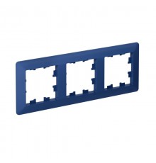 AtlasDesign Air Рамка 3-ая, Аквамарин / Дымчатый Черный  ATN221103  SE