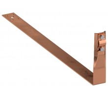 Дер. пр. кр. 6-10мм чер. кр. L=430мм медь  ZDP80-50-5-16-430  IEK