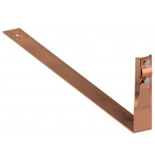 Дер. пр. кр. 6-10мм чер. кр. L=430мм медь  ZDP80-50-5-16-430  IEK