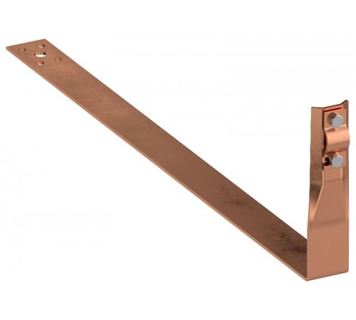 Дер. пр. кр. 6-10мм чер. кр. L=430мм медь  ZDP80-50-5-16-430  IEK