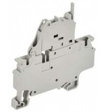 ARMAFIX Клемма пруж. с держателем предохранителя CXF4  AF-CT44-00-K03-004  IEK