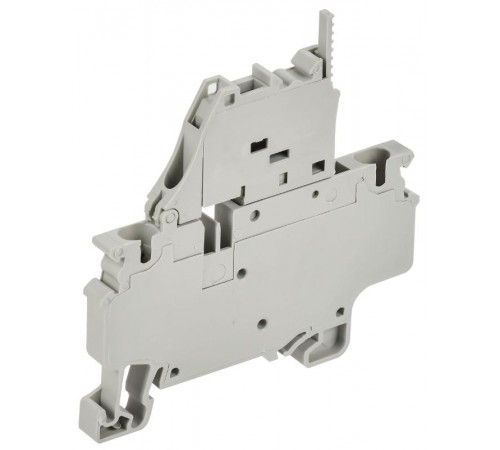 ARMAFIX Клемма пруж. с держателем предохранителя CXF4  AF-CT44-00-K03-004  IEK