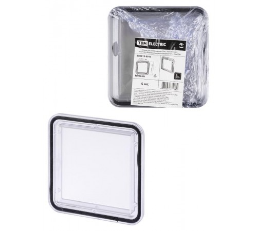 Стекло для электрощитов СПЭ-1 (пластиковое)  SQ0813-0010  TDM