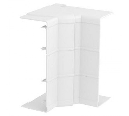 Внутренний угол кабельного канала Rapid 45 регулируемый 53x160 мм (ПВХ,белый) (GEK-KI53160-3)  6116201  OBO Bettermann