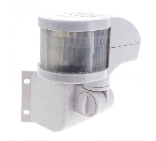 Датчик движения ИК угловой 1200Вт 270гр. до 12м IP44 MS-48B PROxima  dd-ms-48B  EKF