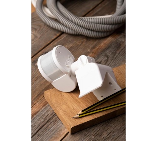 Датчик движения ИК угловой 1200Вт 270гр. до 12м IP44 MS-48B PROxima  dd-ms-48B  EKF