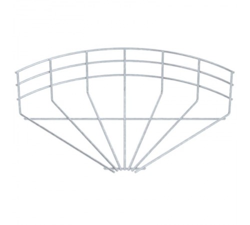 Угловая секция 90° 105x300 (GRB 90 130 FT)  6002323  OBO Bettermann