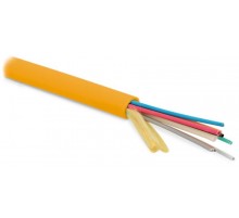 FO-MB-IN-50-144-LSZH-OR Кабель волоконно-оптический 50/125 (OM2) многомодовый, 144 волокна,  (micro bundle) LSZH, нг(А)-HF  445390  Hyperline