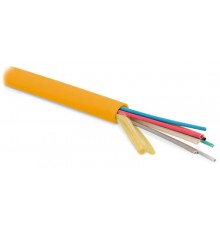 FO-MB-IN-50-64-HFLTx-OR Кабель волоконно-оптический 50/125 (OM2) многомодовый, 64 волокна,  (micro bundle) HFLTx  485393  Hyperline