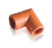 Фитинг угловой EPH1612,нейлон 6,оранжевый,d16мм,d12мм  7TCA298010R1053  ABB